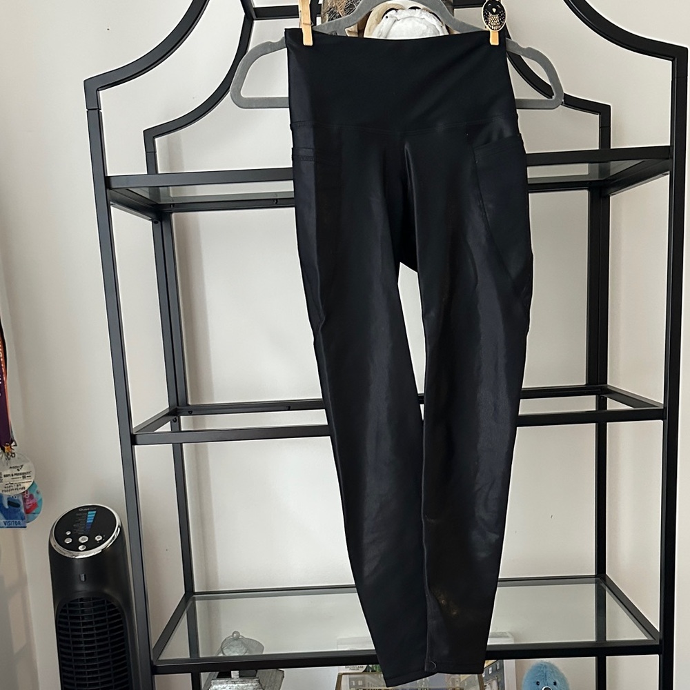 Old Navy Black High-Rise Leggings